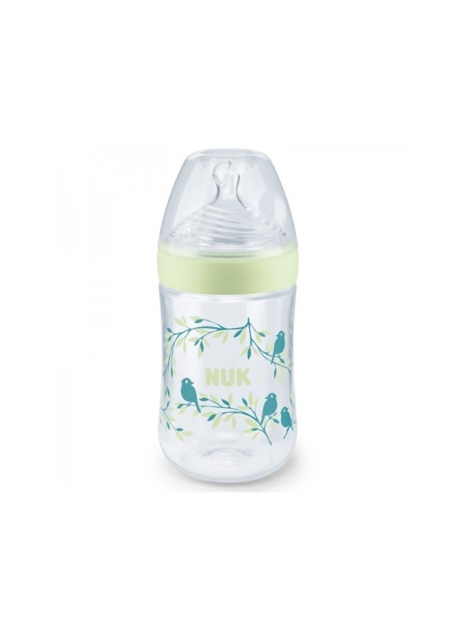 NUK Nature Sense baby Bottle 0-6 Months with Temperature Control 260ml Size M - Image 3