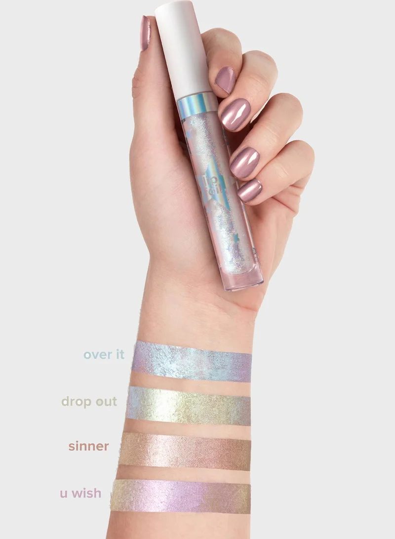 Lottie Iridescent Lip Topper -Sinner