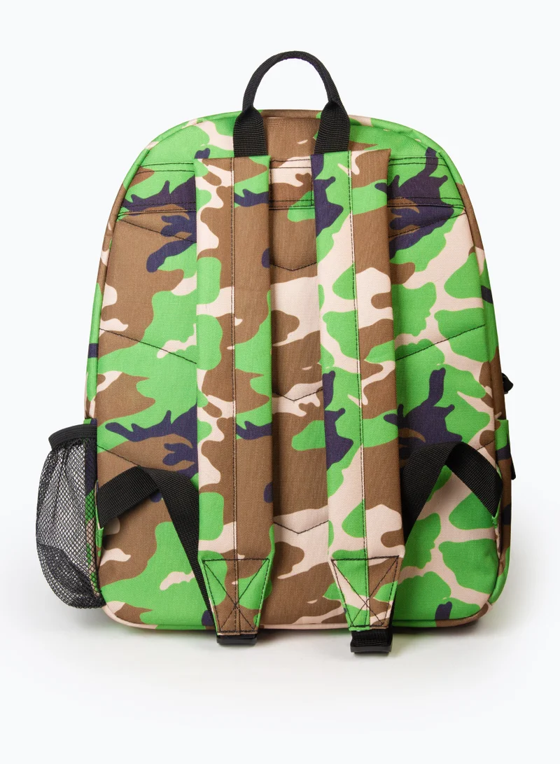 Hype Backpack Iconic Camo Crest