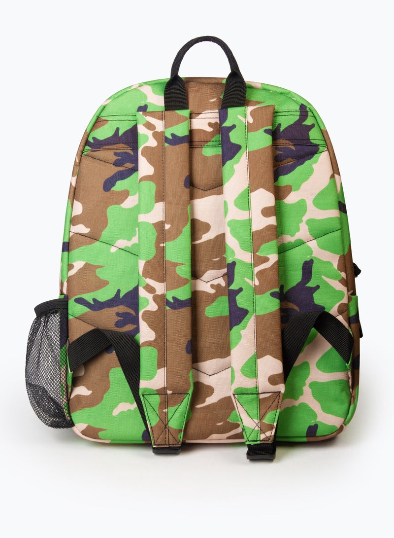 Hype Backpack Iconic Camo Crest - Image 3