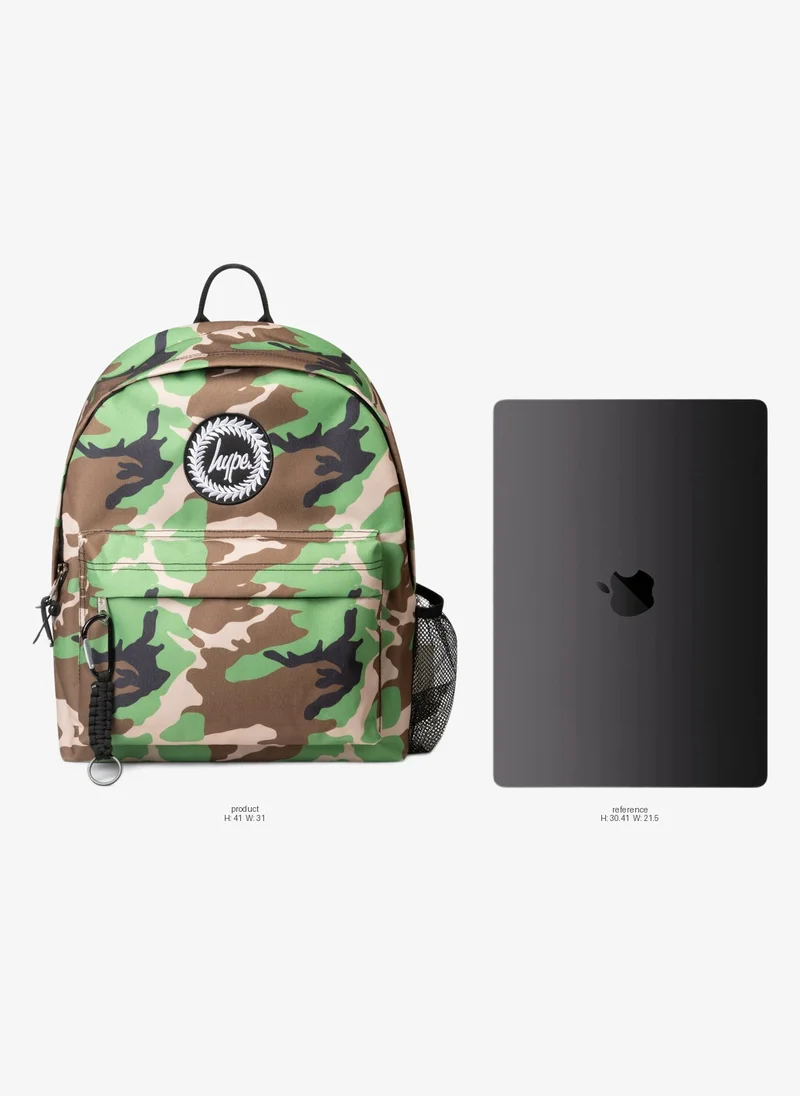 هايب Backpack Iconic Camo Crest
