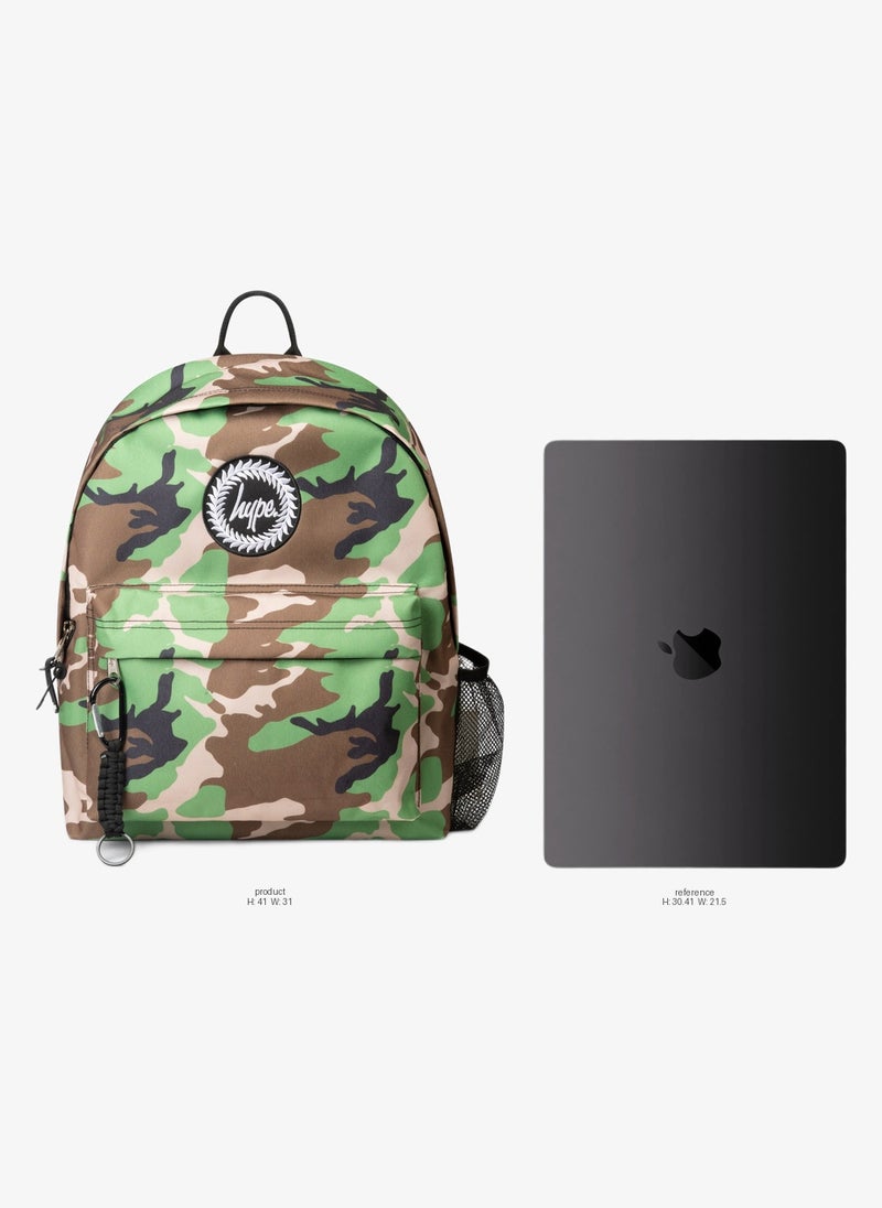 Hype Backpack Iconic Camo Crest - Image 2