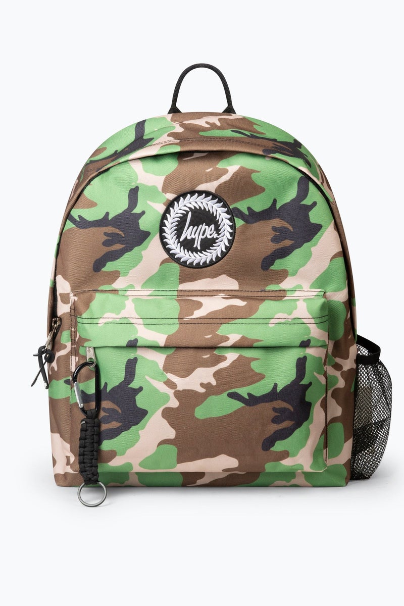 Hype Backpack Iconic Camo Crest - Image 1