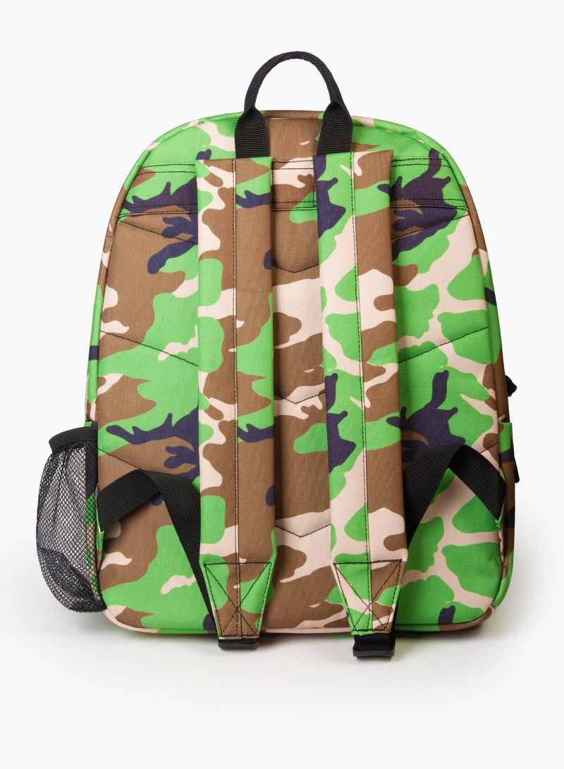 Hype Backpack Iconic Camo Crest - Image 4