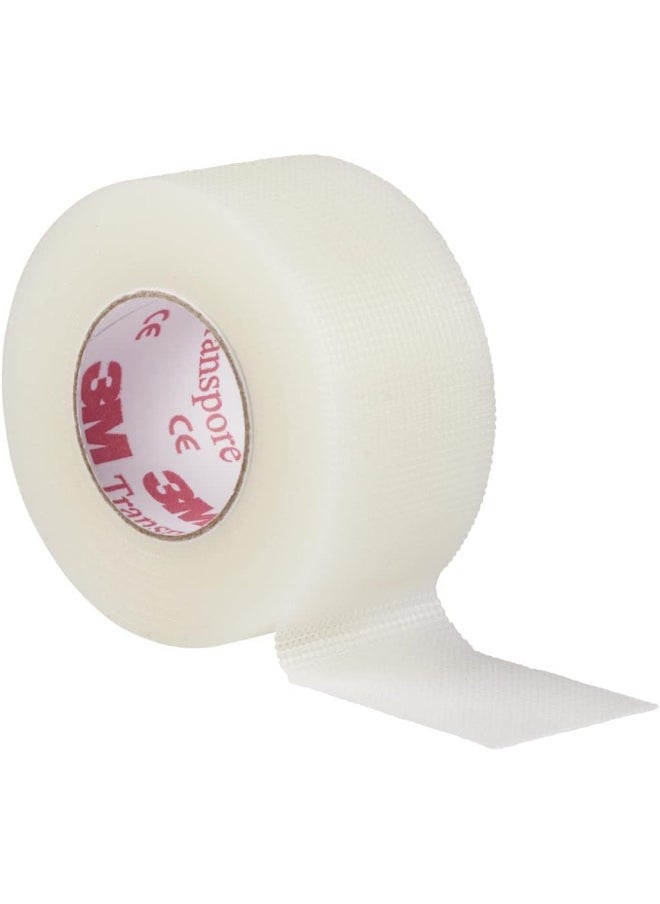 3M Transpore Tape, Clear, 25 X 5Mm, One Size - pzsku/Z916A18DA3E21239350EEZ/45/_/1741177440/6b5790a5-3754-44d5-a28e-a7396c478337