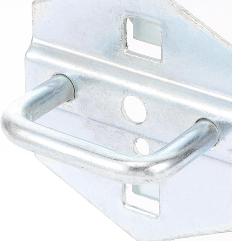 خطافات لوح معدني ثقيل 6 قطع على شكل U لتنظيم أدوات ورشة المرآب - Image 5