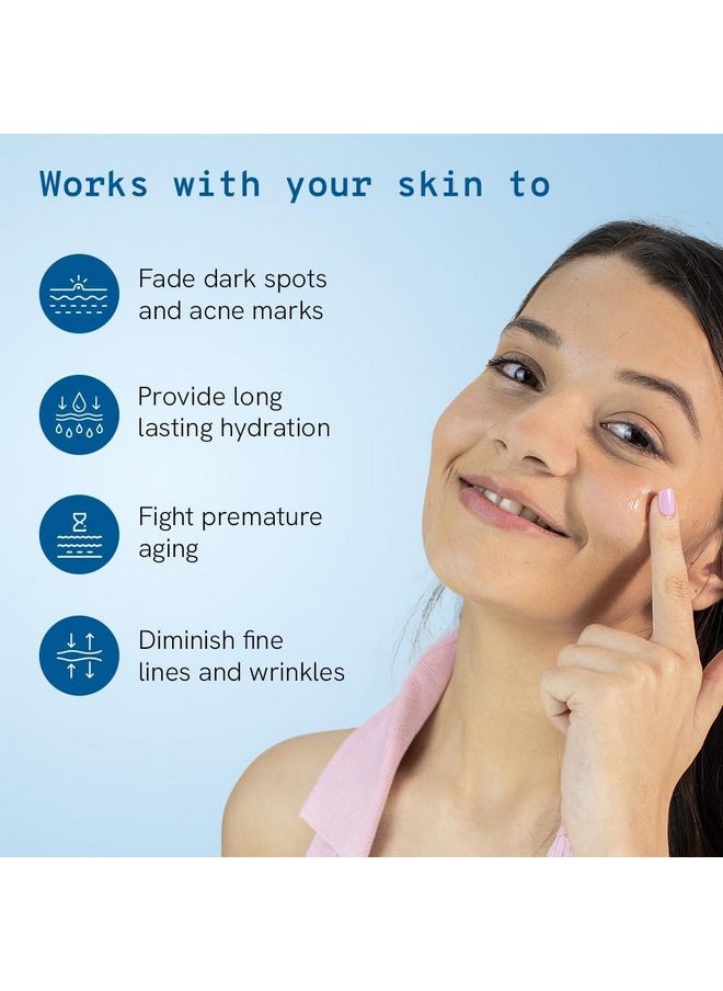 Snail 96 Mucin Serum 100Ml & 2% Bio Retinol Under Eye Cream 15G For Deep Hydration & Reduce Dark Circles & Fine Lines With 96% Snail Mucin Aloe Vera 2% Bio Retinol & 2% Kakadu Plum