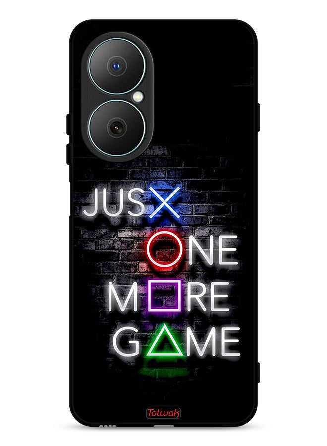 Tolwak Huawei Nova Y73 Protective Case Cover Just One More Game