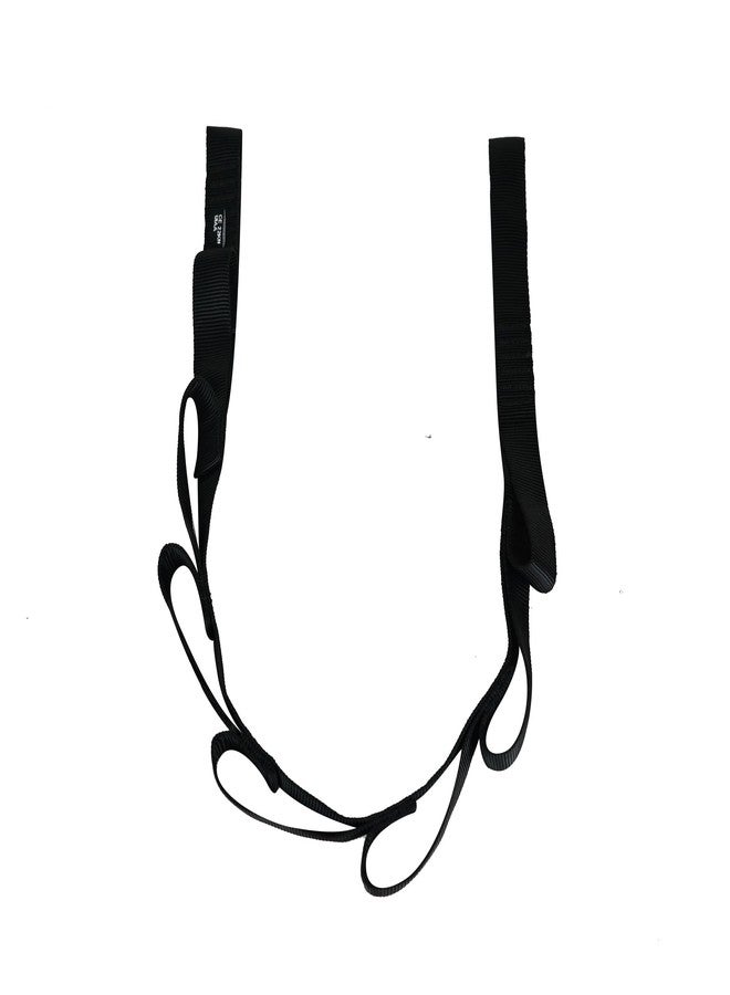 Flora 7-Loop Bungee Daisy Chain – 22.3KN Nylon Extender for Aerial & Swing Use