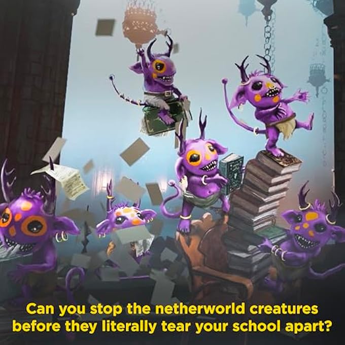 Thames & Kosmos EXIT The Game  The Magical Academy  Escape Room Coop Games  1 Players  Brainteasers  Wizards  Ages 10 - Image 5