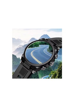 WISME Wisme WS-23 Round Smart Watch Black  - Image 2