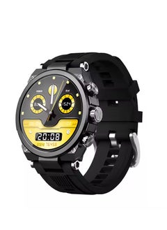 WISME Wisme WS-23 Round Smart Watch Black  - Image 1