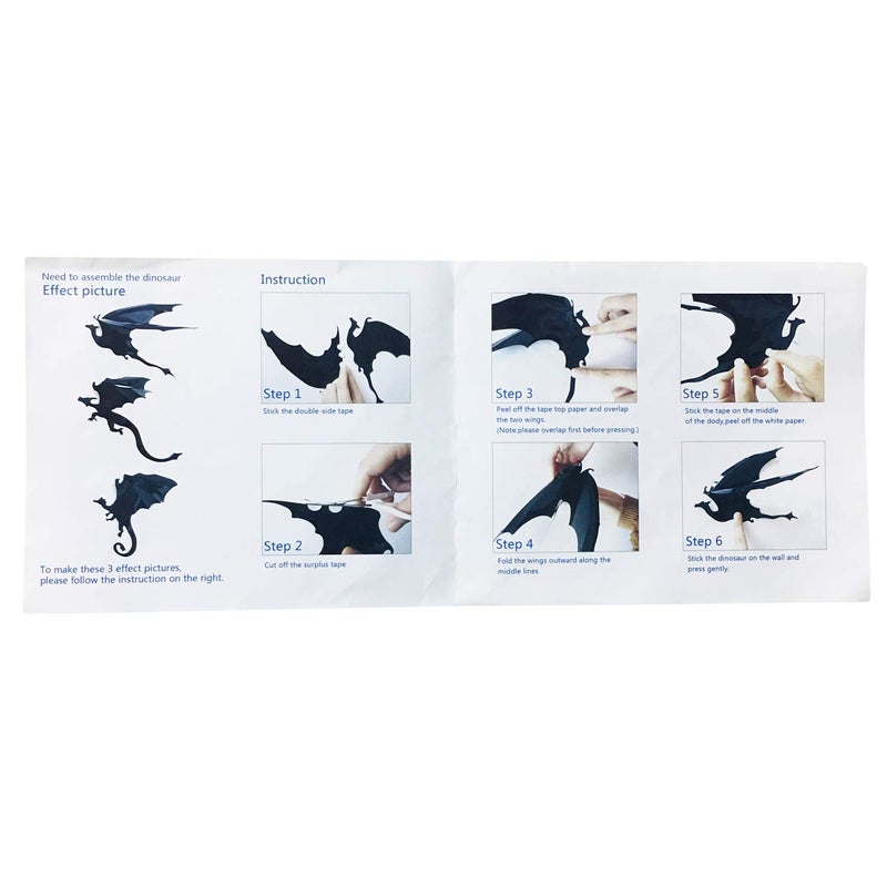 هونباي HONBAY PVC 3D DRAGIN - Image 4