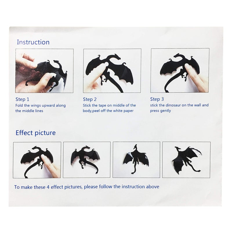 هونباي HONBAY PVC 3D DRAGIN - Image 3