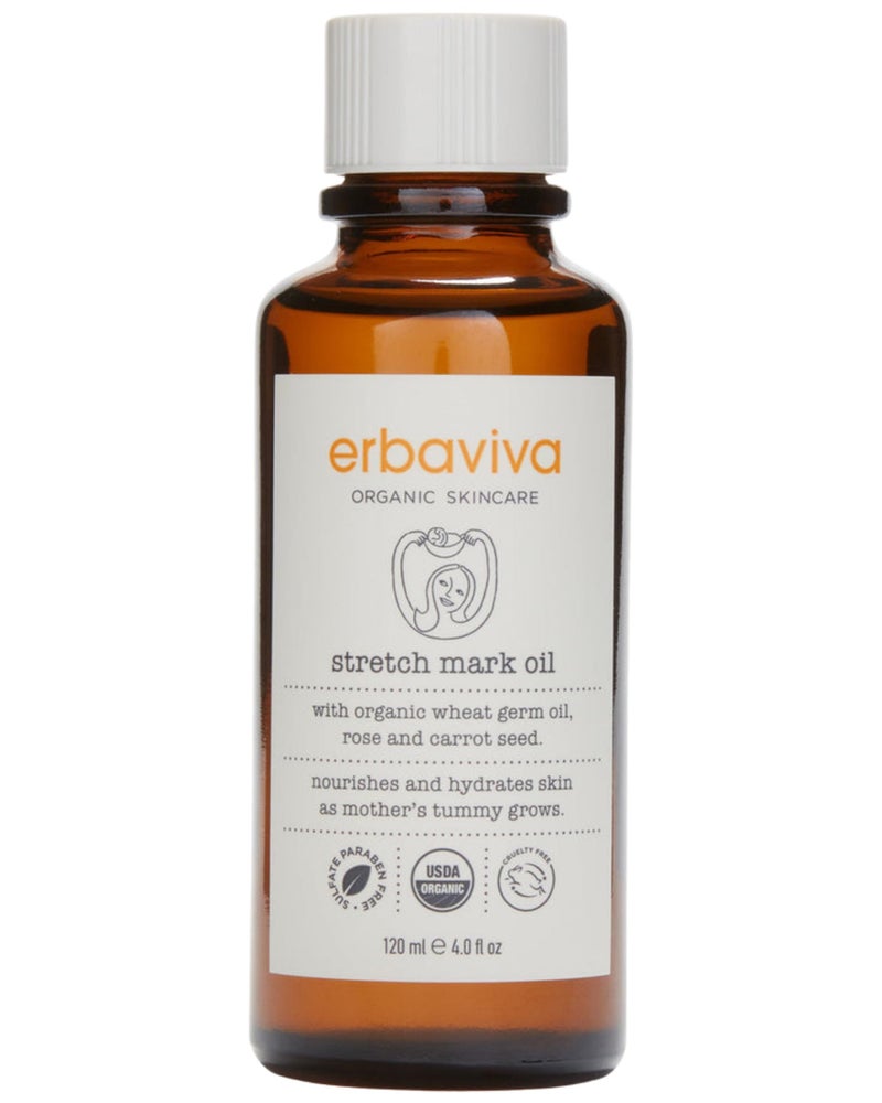 Erbaviva Stretch Mark Oil 4 Fl Oz - Image 1