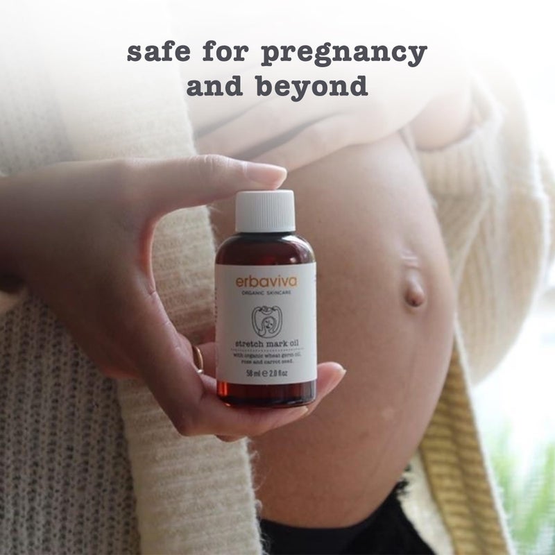 Erbaviva Stretch Mark Oil 4 Fl Oz - Image 4