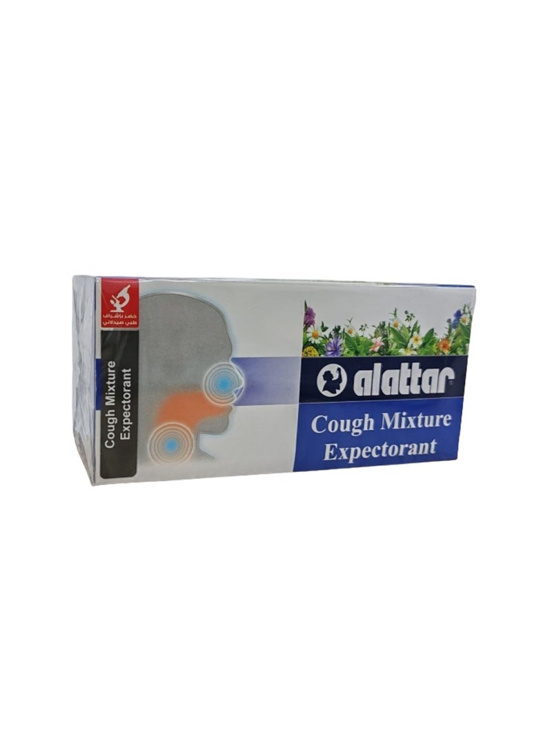 Cough Mixture Expectorant Tea 20 Tea Bags