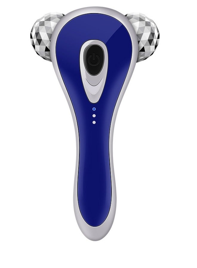3D Electric Facial Massage Roller V Shape Vibration Face Lifting Tighten Anti Wrinkle Body Slimming Machine Skin Care Tool for Women