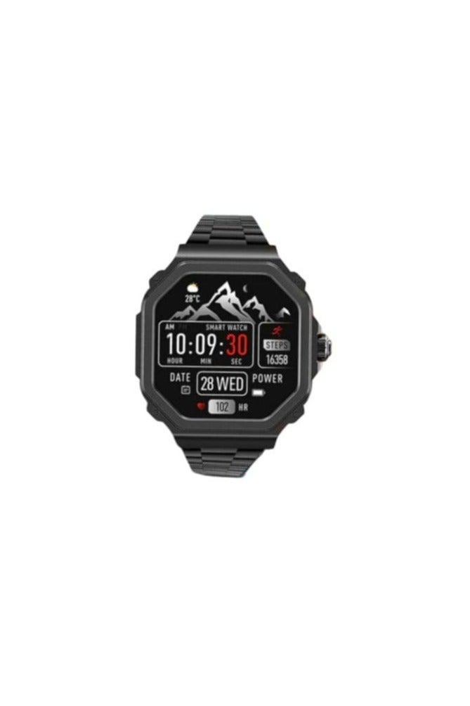 Haino Teko 11 AMOLED Fitness & Lifestyle Smartwatch – Long-Lasting Battery, Vibrant Display, Full Health Monitoring Suite, and Multiple Strap Options for Ultimate Comfort and Style