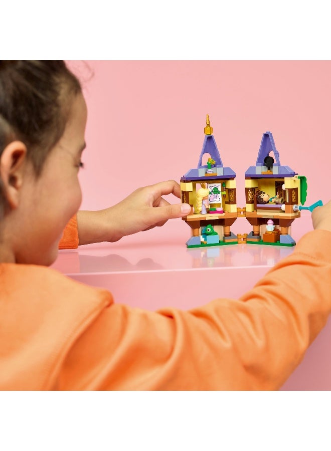 LEGO Disney Princess Rapunzel’s Mini Tower 43294 Building Toy Set (458 Pieces) - Image 3