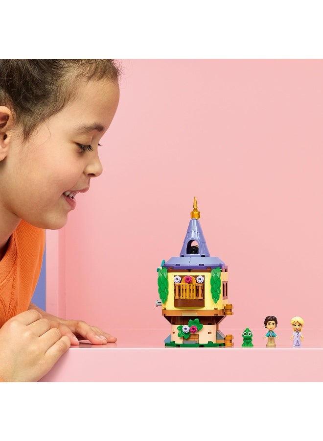 LEGO Disney Princess Rapunzel’s Mini Tower 43294 Building Toy Set (458 Pieces) - Image 5