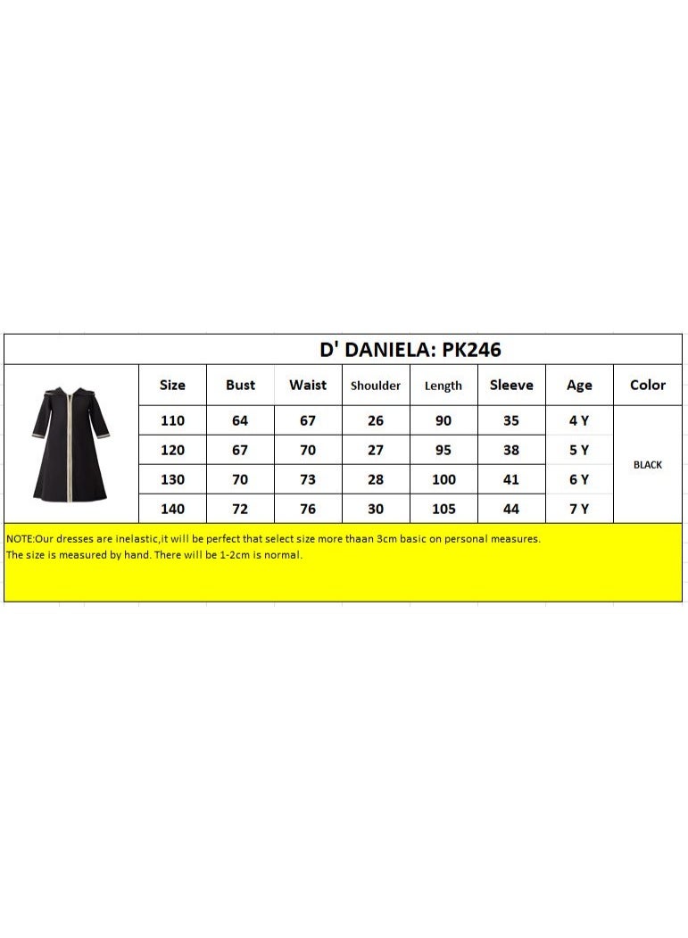 دىدانيالا عباءة دانييلا منتصف الليل جريس - متعددة الألوان - Image 4