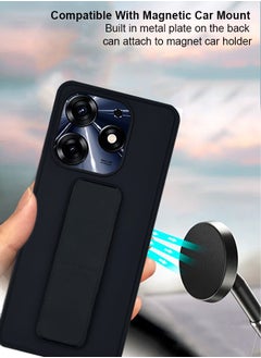 For Tecno Spark 10 Pro Hard Silicone Protection Case Cover With Magnetic Hand Grip Holder And Kickstand-Black - pzsku/Z916A8816565E43FAA585Z/45/_/1698004656/37eea4b9-b50d-4962-8042-704d34b17e1b