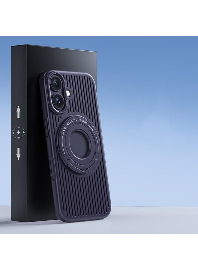 S-TOP Case For iPhone 16 Cooling MagSafe Magnetic Phone Case with Trolley Bracket - Image 1