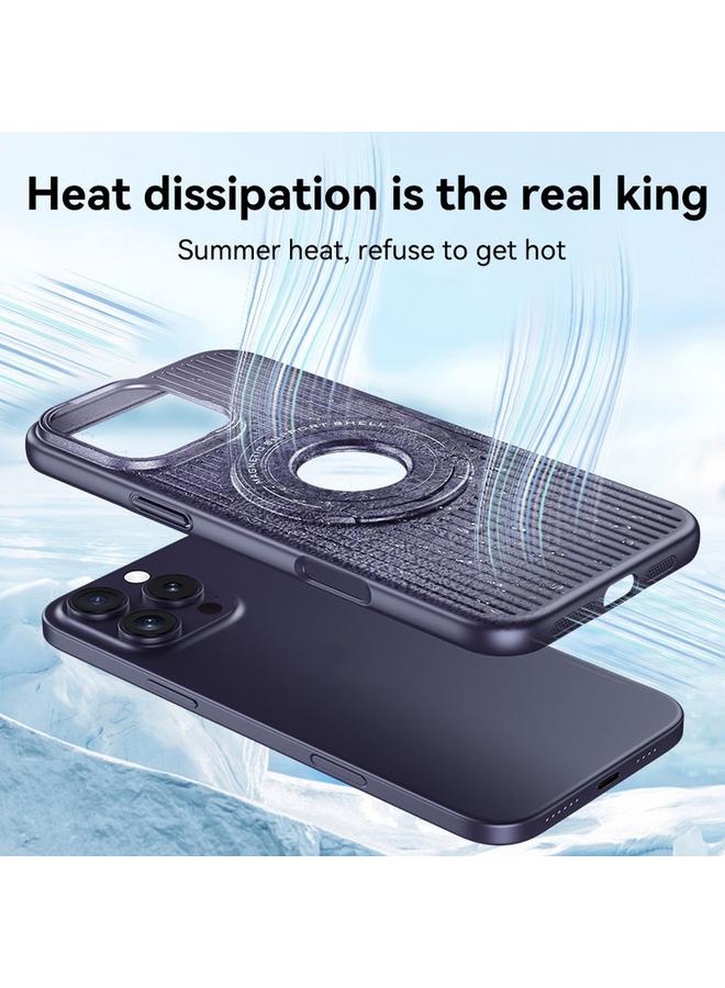 S-TOP Case For iPhone 16 Cooling MagSafe Magnetic Phone Case with Trolley Bracket - Image 4