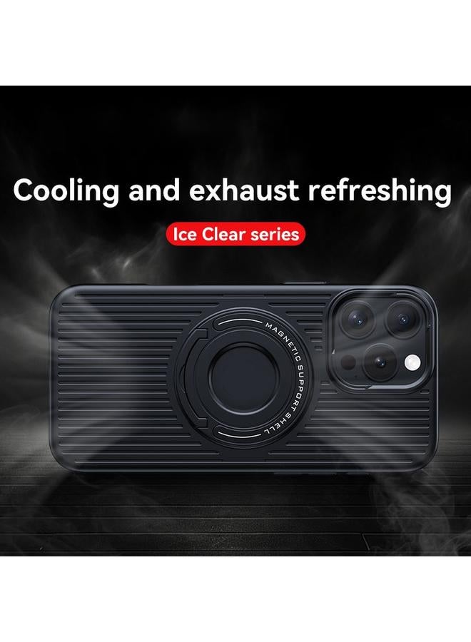 S-TOP Case For iPhone 16 Cooling MagSafe Magnetic Phone Case with Trolley Bracket - Image 3