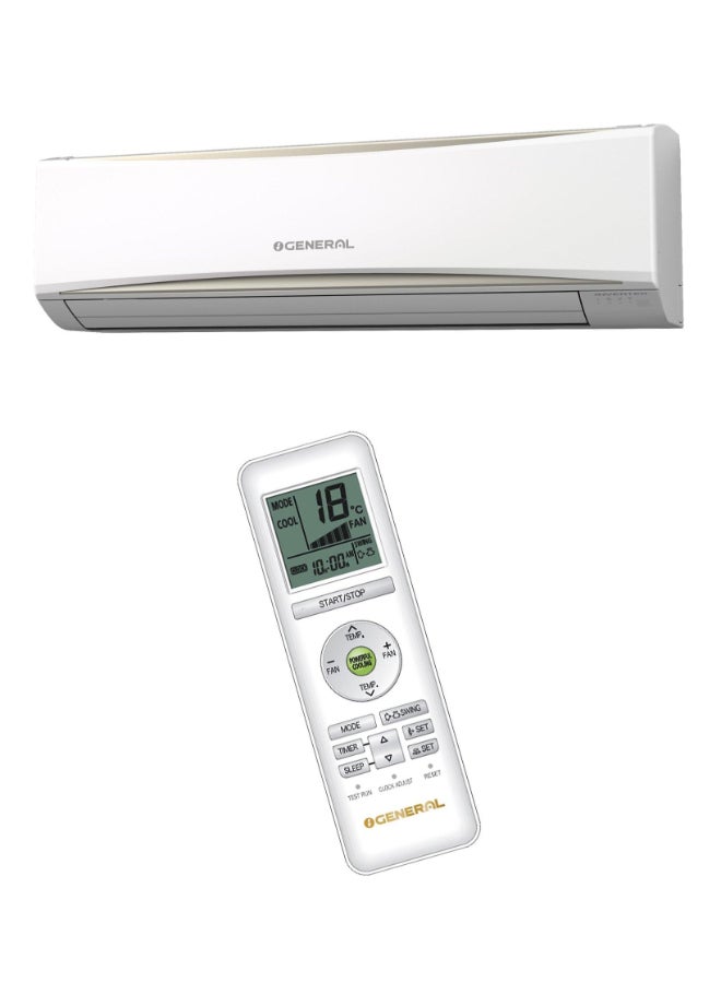 general Split AC 21,200 BTU, R32 Eco Inverter Compressor, Cold Only - Image 3