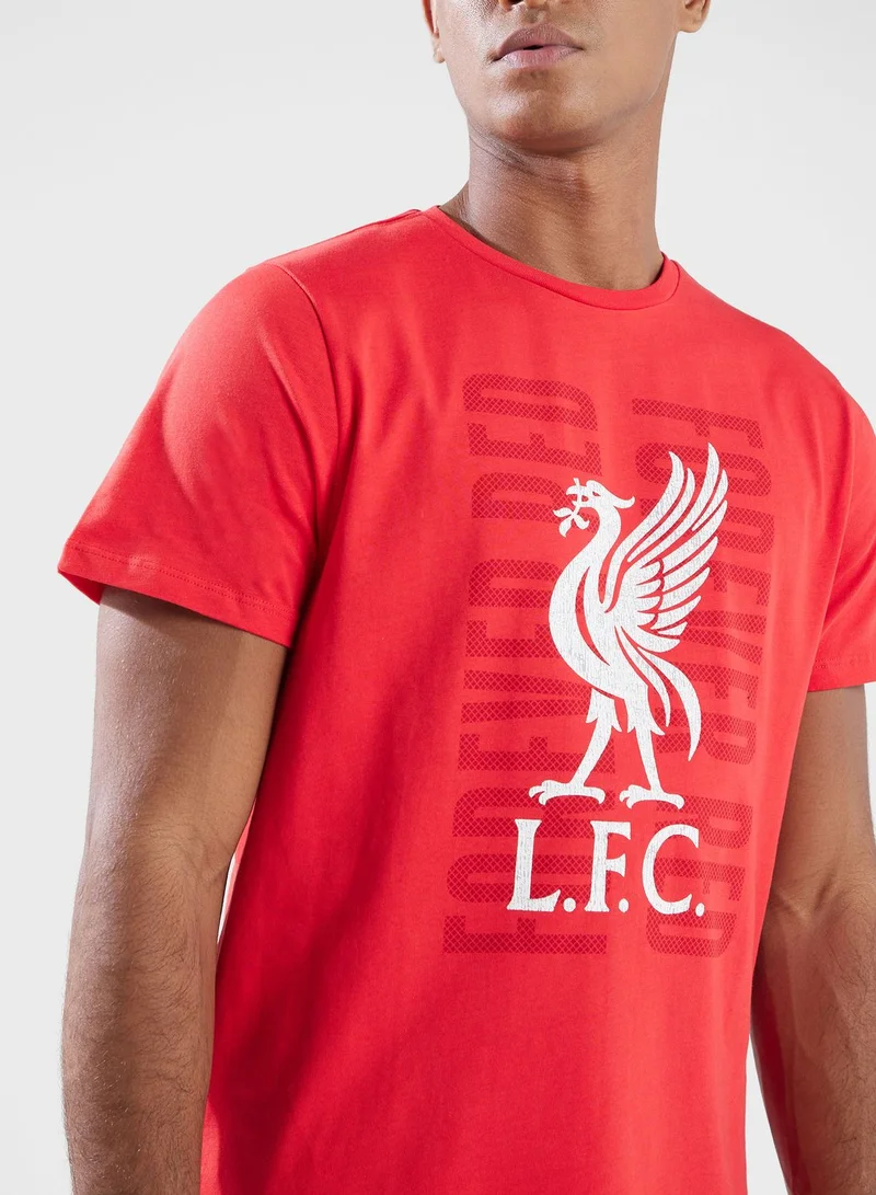 Liverpool FC  Liverpool Forever T-Shirt for Men | Best Price UAE