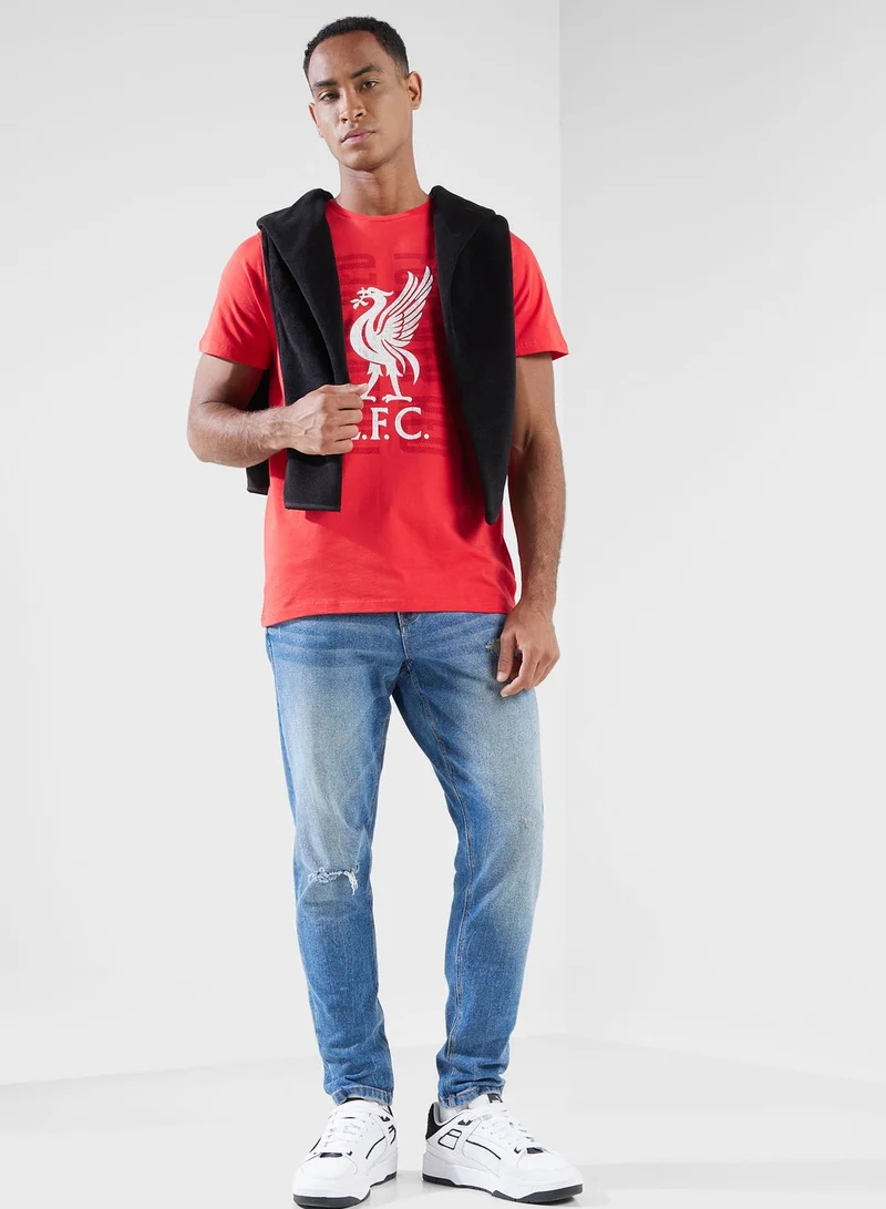 Liverpool FC  Liverpool Forever T-Shirt for Men | Best Price UAE