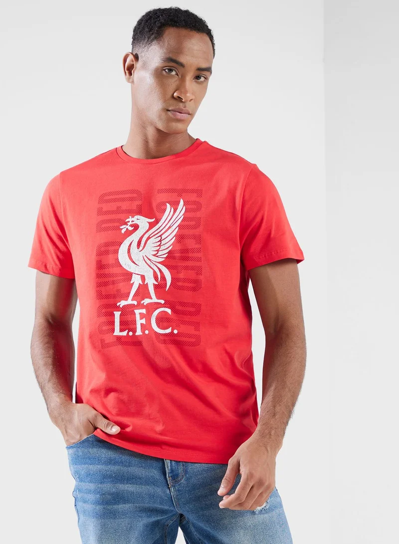 ليفربول اف سي Liverpool Forever T-Shirt