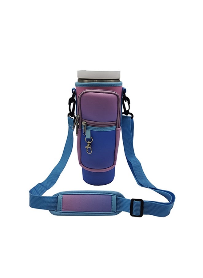 Stanley 40oz Insulated Cup Sleeve -  Water Bottle Tote Bag 