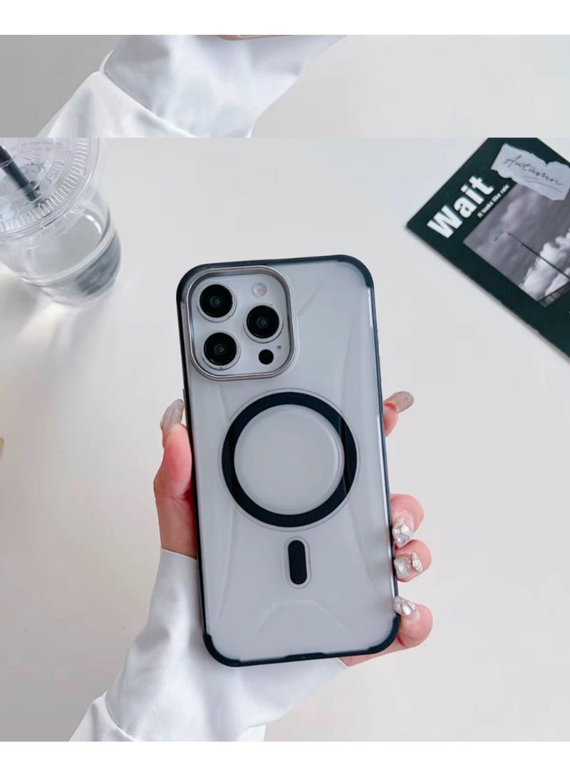 Umbrella Case for 15  , Supports Magsafe, Shockproof and Anti-Yellow - - Image 3