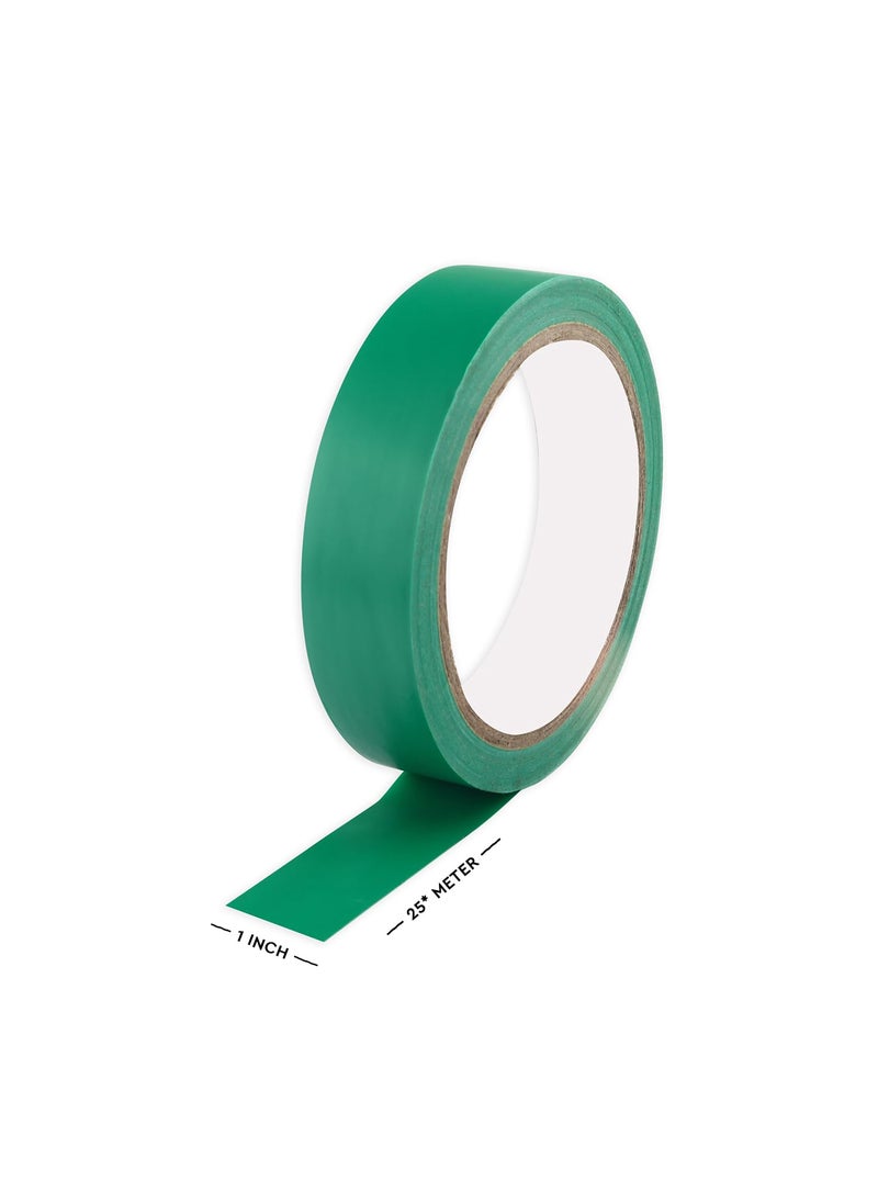 TREEMAISON TREEMAISON Vastu Green Tape | Size - 1 Inch (24 mm) Approx | Length- 20 Meter (Approx) | Vastu Tape Remedy for Toilet | Vastu Tape for Main Door Entrance | Tape Remedy | Pack of 1  - Image 2