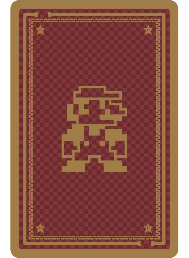 Nintendo 1 X Super Mario Bros Trump Limited Edition Playing Cards - Retro 8-Bit Dot Version - Image 2