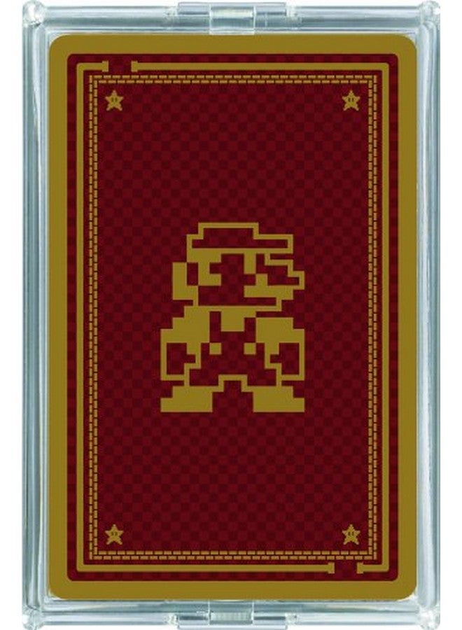 Nintendo 1 X Super Mario Bros Trump Limited Edition Playing Cards - Retro 8-Bit Dot Version - Image 3