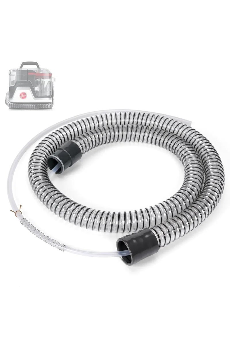 خرطوم تنظيف السجاد المصنوع من مادة PVC YMX0698، متوافق مع مكنسة هوفر كلين سلات FH14000/BH14000V وغيرها، خرطوم تمديد مرن