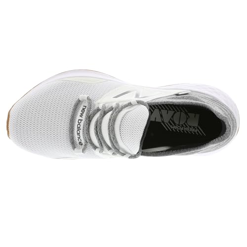 New Balance Womens Casual Sneaker, Nb White/Black, 6.5 US - Image 4