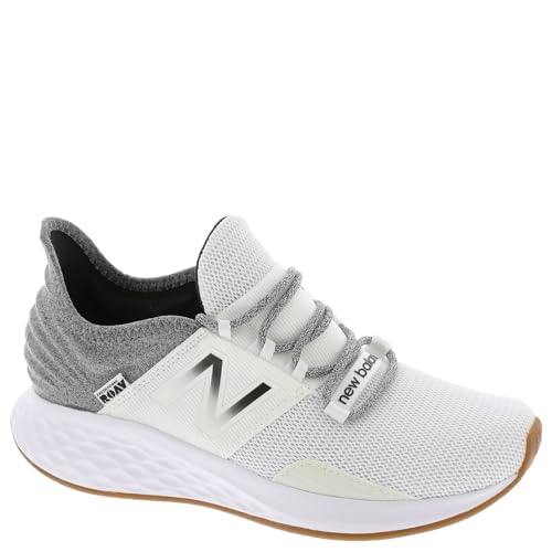 New Balance Womens Casual Sneaker, Nb White/Black, 6.5 US - Image 3