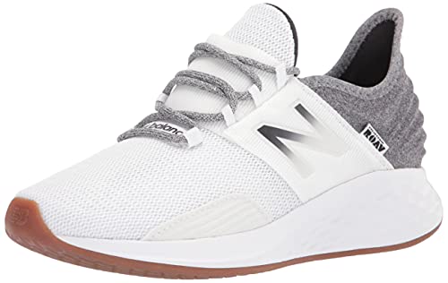 New Balance Womens Casual Sneaker, Nb White/Black, 6.5 US - Image 1