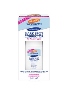 Palmer's Skin Success Dark Spot Corrector Fade Serum with Vitamin E and Niacinamide, Helps Reduce Dark Spots and Discoloration, Facial Serum for Uneven Skintone, 1 Ounce