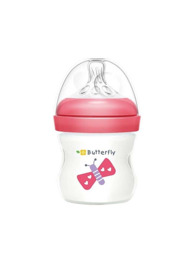 Momeasy 4oz/120ML Wide Neck Feeding Bottle 47604 Red - Image 1