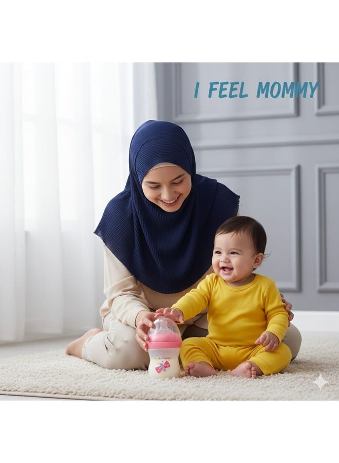 Momeasy 4oz/120ML Wide Neck Feeding Bottle 47604 Red - Image 2