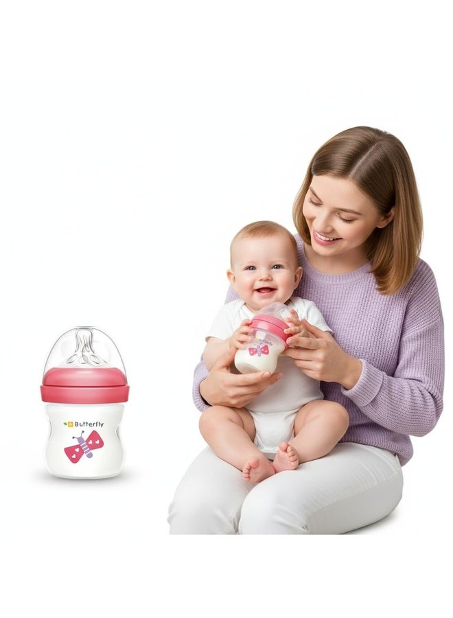 Momeasy 4oz/120ML Wide Neck Feeding Bottle 47604 Red - Image 3