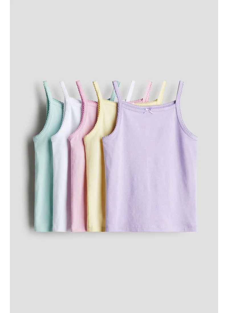 اتش اند ام 5-pack jersey vest tops