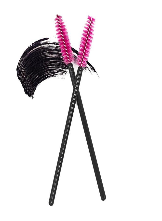 Akissos Eyelash Brush - Akissos 300 PCS Disposable Mascara Wands Eyebrow Brush Kits for Eye Lashes Extension Eyebrow Makeup One Brush for Dual Use Flexible Adjustable Professional Beauty Salons Supplies - Image 3