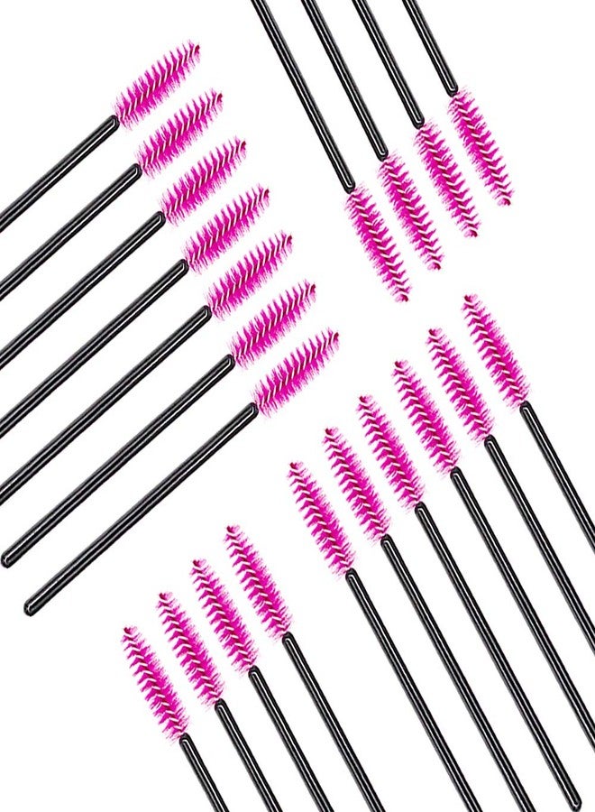 Akissos Eyelash Brush - Akissos 300 PCS Disposable Mascara Wands Eyebrow Brush Kits for Eye Lashes Extension Eyebrow Makeup One Brush for Dual Use Flexible Adjustable Professional Beauty Salons Supplies - Image 1